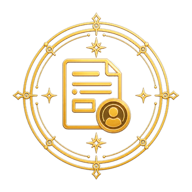 建立命盘档案图标